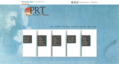 Desktop Screenshot of pacificresidenttheatre.com